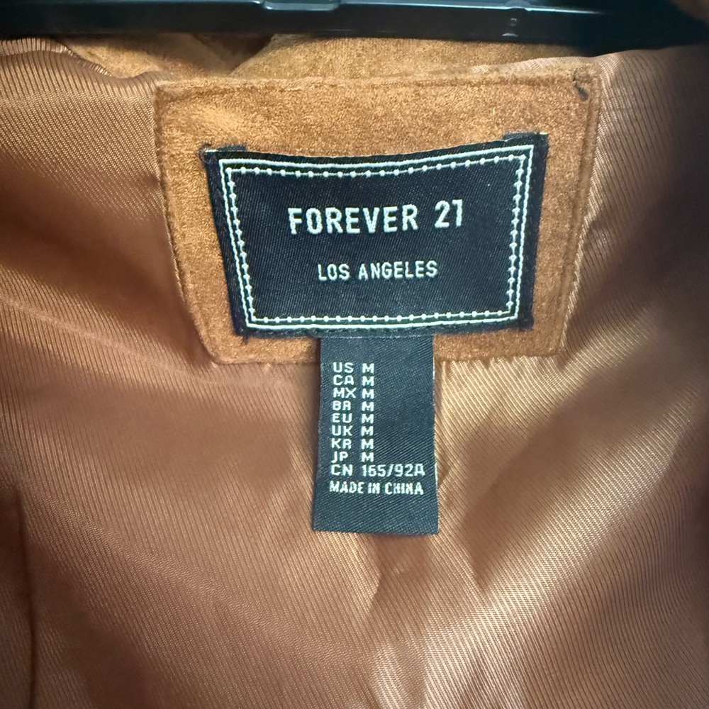 NEW Fringe suede jacket - Picture 3 of 4